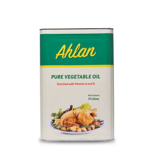 AHLAN COOKING OIL 17 ltr