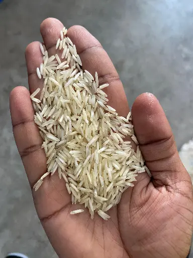 PAKISTANI PURE 1121 XXXL STEAM RICE – 38KG